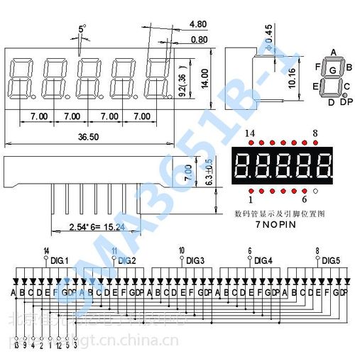 共陰極七段LED數(shù)碼管譯碼電路設(shè)計全解析